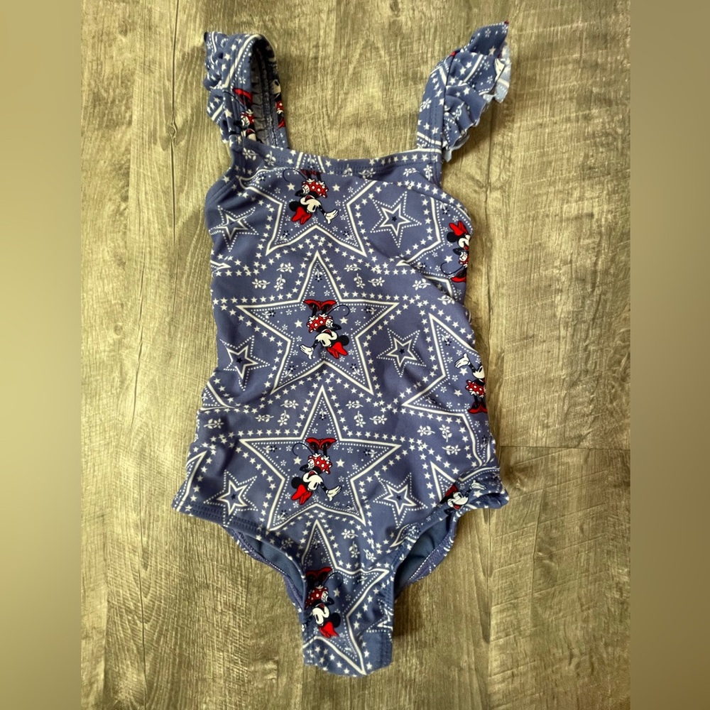 Disney GAP Minnie Mouse swimsuit